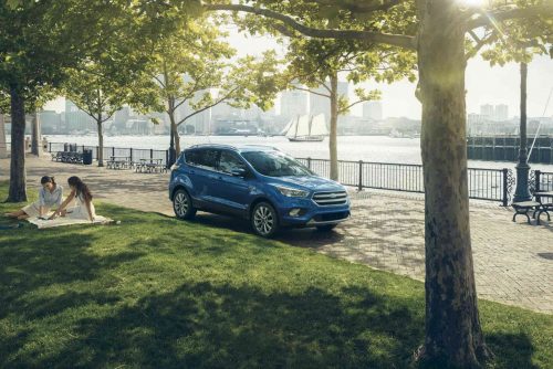 2018 Ford Escape at Russell & Smith Ford