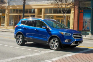 The 2019 Ford Escape is a Rugged Crossover SUV for Every Road Condition