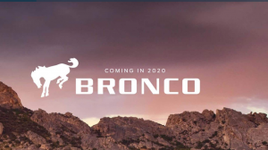 You So Need a 2020 Ford Bronco in Your Driveway