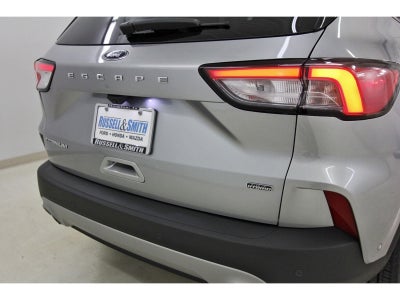 2022 Ford Escape Plug-In Hybrid Titanium