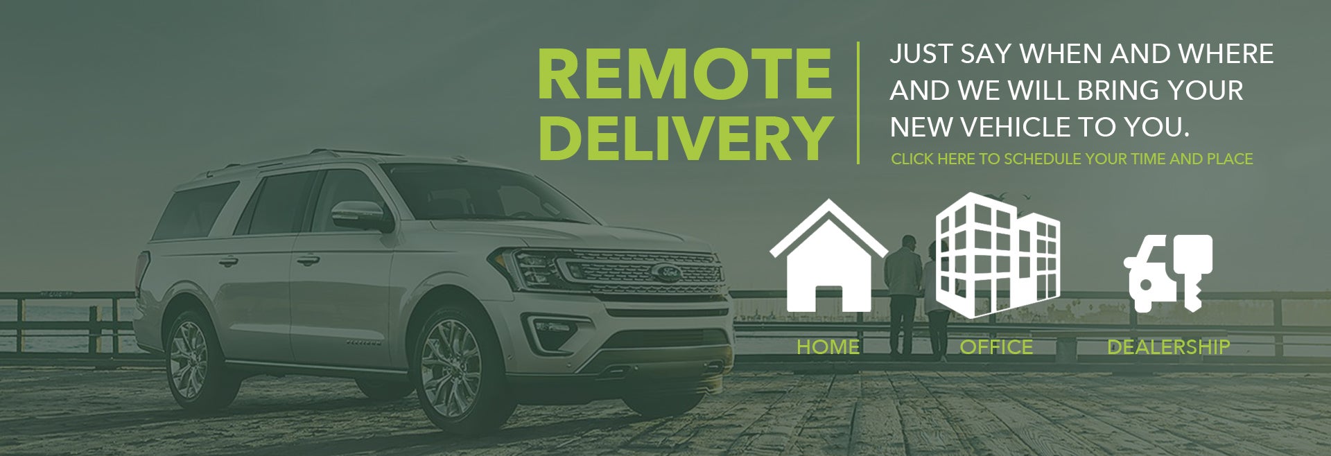 Remote Delivery Banner