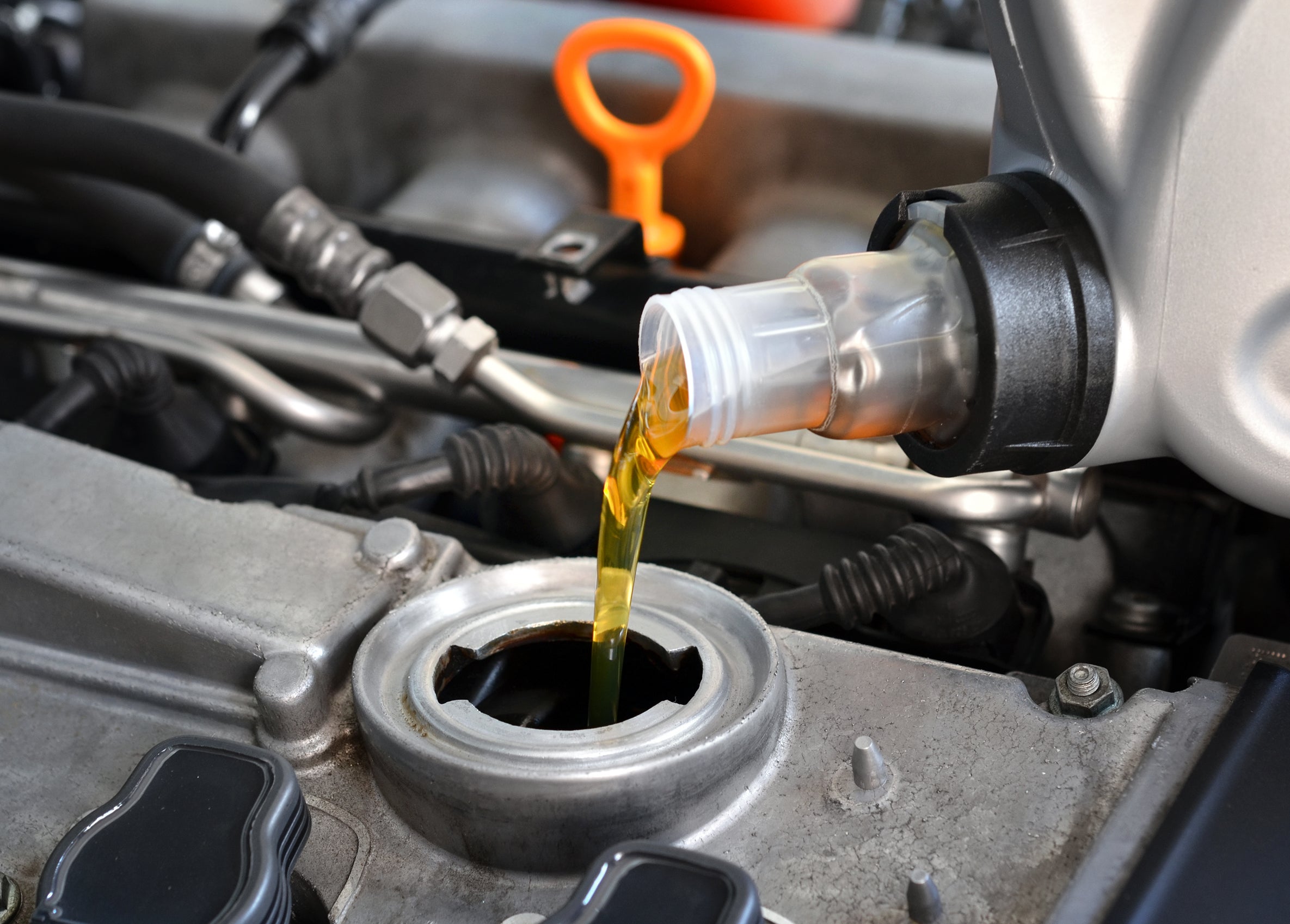 Oil Change in Houston, TX - Russell & Smith Ford